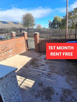 1ST MONTHS RENT FREE