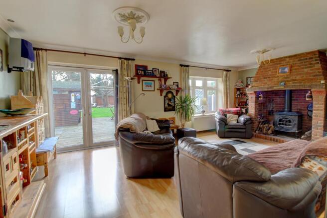 open plan lounge area