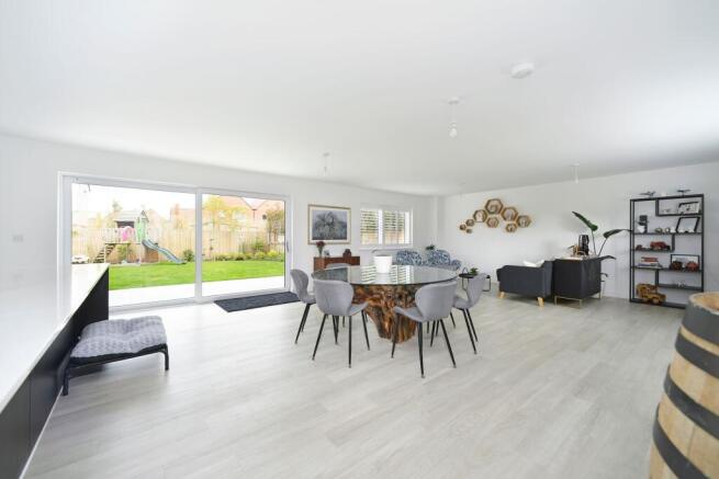 Open Plan Kitchen Living Room