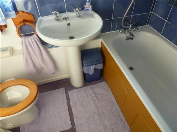 Bathroom: