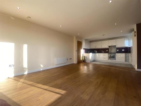 Living Area/Kitchen