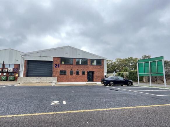 Unit 21 Ashford Industrial Estate
