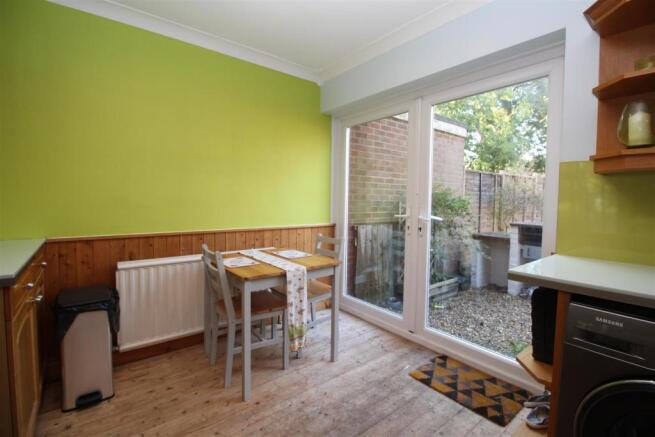Kitchen/breakfast room