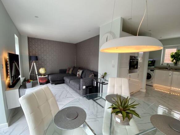 Open Plan Kitchen
