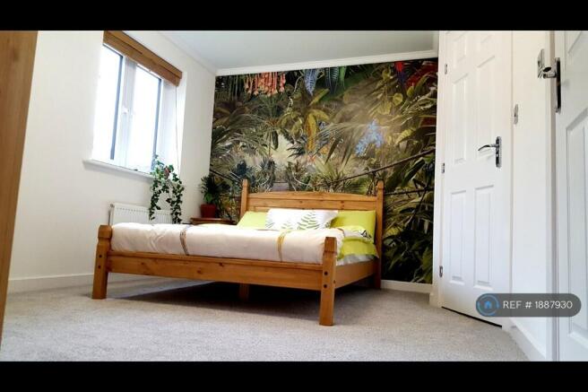 Second Floor Jungle Bedroom Again