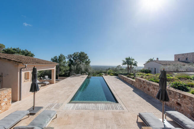 Pool area