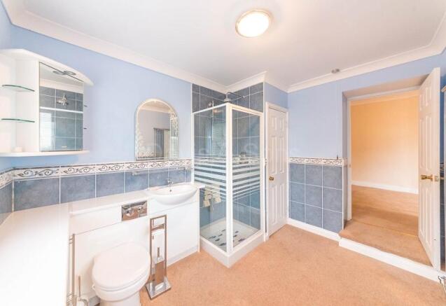 En-suite shower room