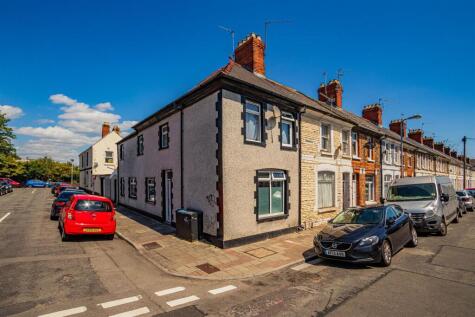 Treharris Street, Roath, Cardiff