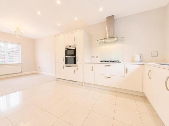 Kitchen/living area