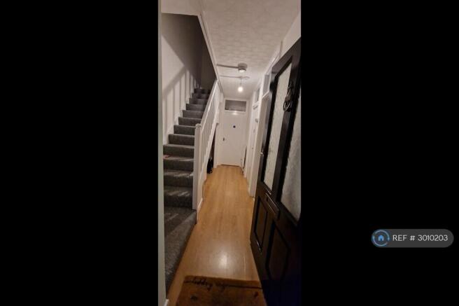 Downstairs Hallway And Stairs