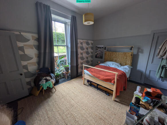 Bedroom grey