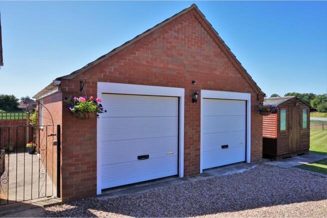 Double Garage