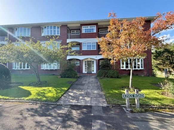 1-bed flat on Pownall Court, Wilmslow, £239,950