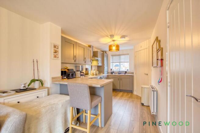 KITCHEN/BREAKFAST ROOM/LIVING AREA