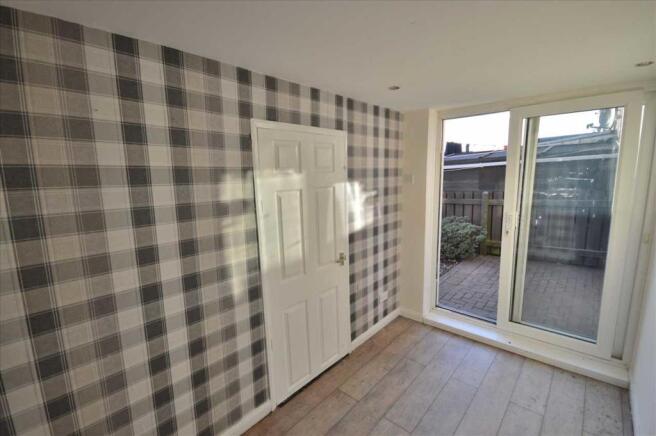 REAR PORCH