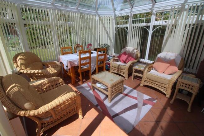 LARGE CONSERVATORY