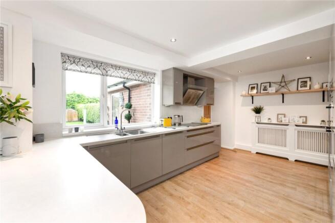 Open Plan Kitchen