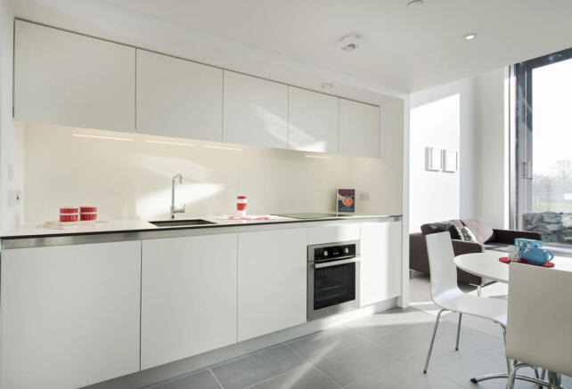 Show apartment