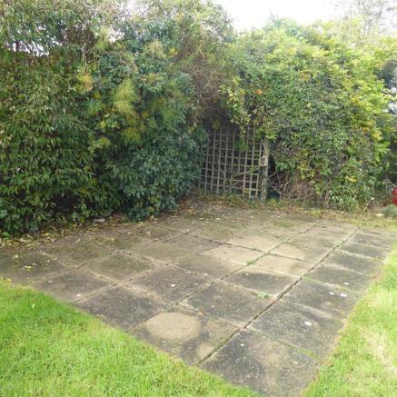 Patio Seating Area