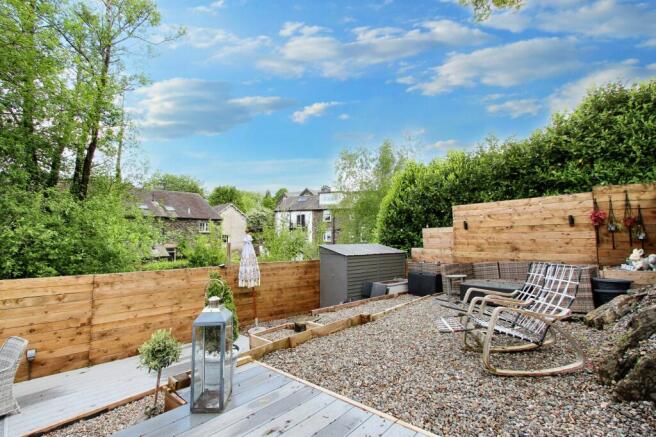 Easy Maintenance Rear Garden