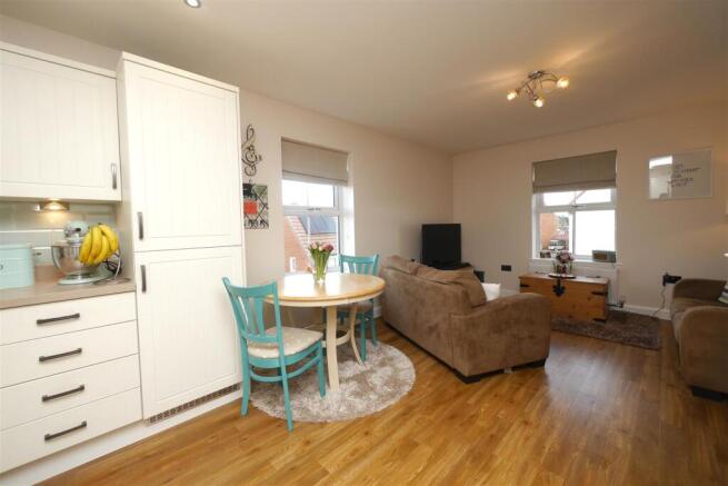 Open Plan Kitchen/Living Room
