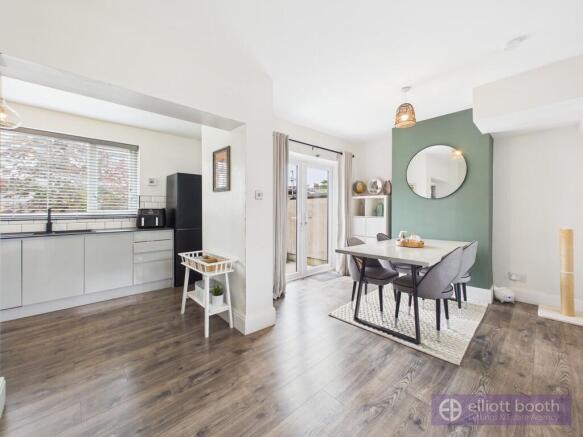 Open Plan Kitchen...