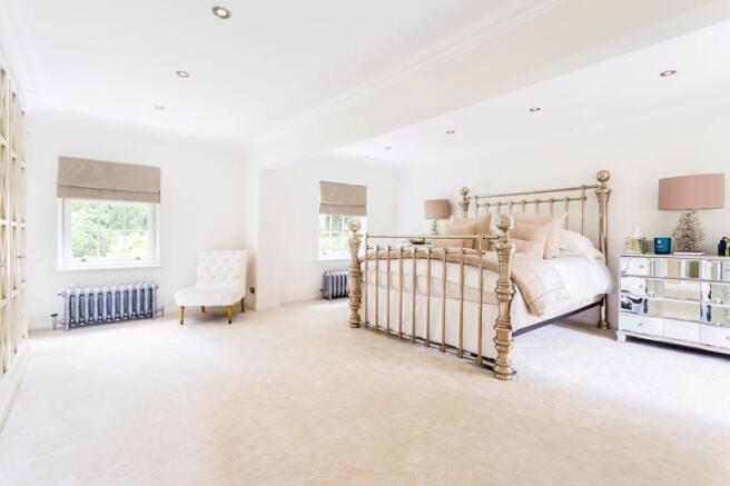 Master bedroom