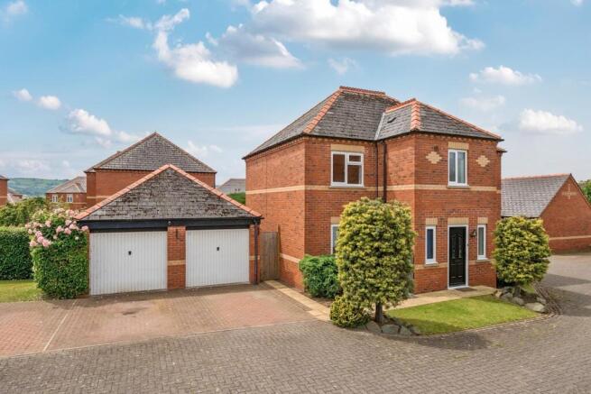 Double garage