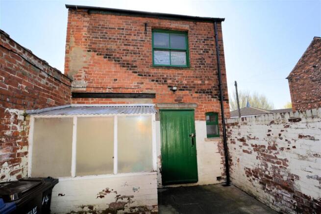 Outside - rear