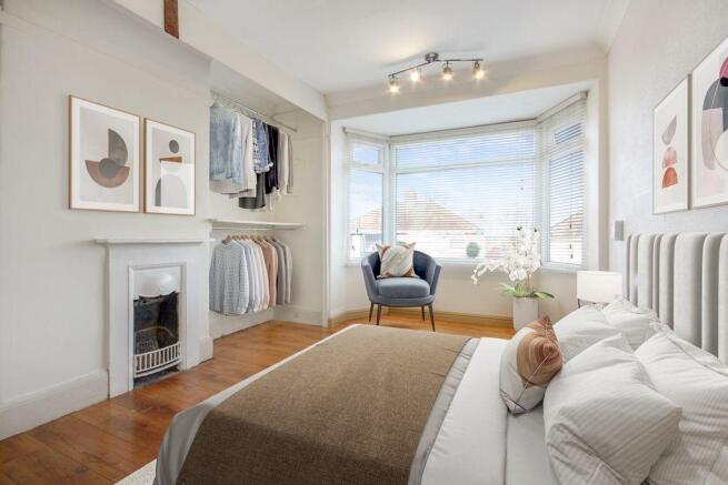 Bedroom 1 (Double)