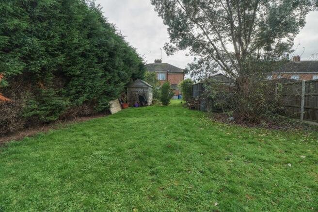 Garden at Back