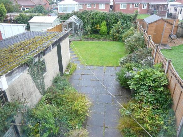 Garden from above