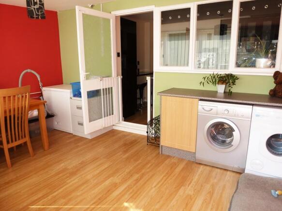 Conservatory/Utility Room