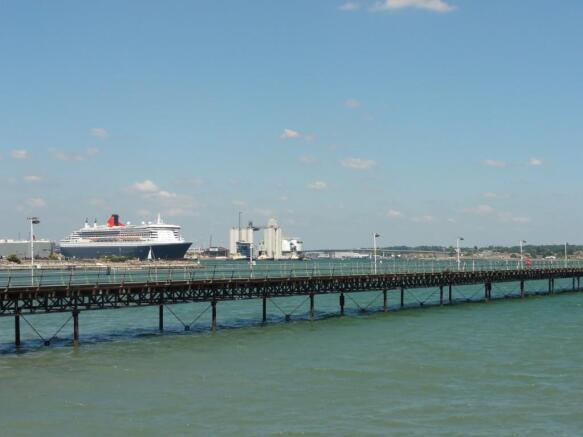 View over Pier