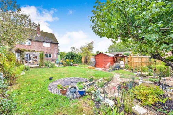 Rear Garden.