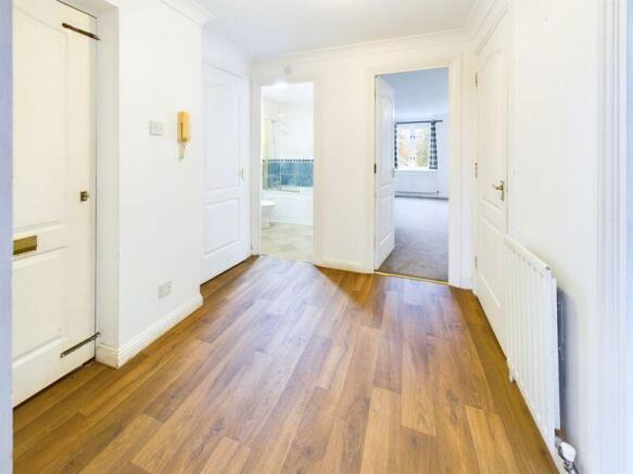 RECEPTION HALLWAY