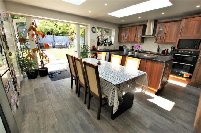 Refitted Kitchen/diner