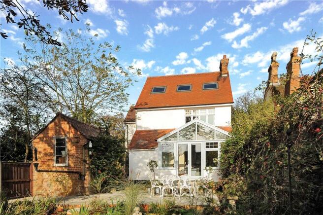 Rear Of Property