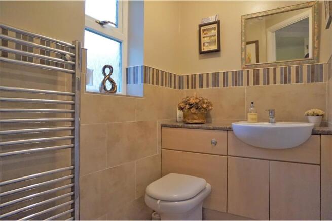 Downstairs Cloakroom
