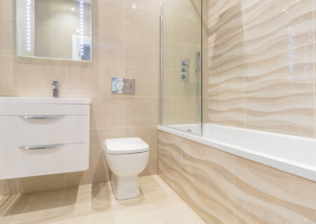 fleet house bathroo,