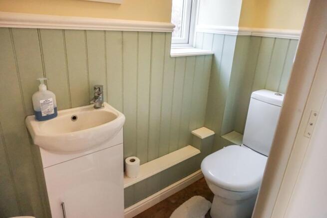 Downstairs Cloakroom