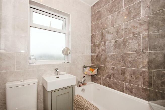 Refitted Family Bathroom