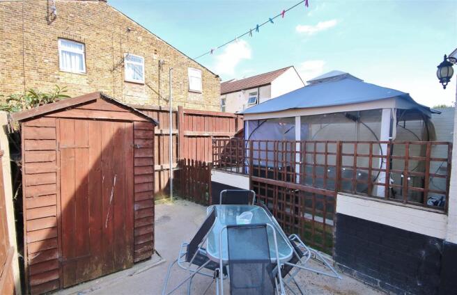 OUTSIDE - REAR