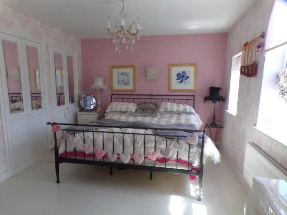 Master bedroom