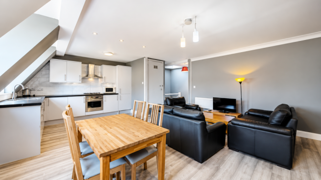 Living area _ Dining