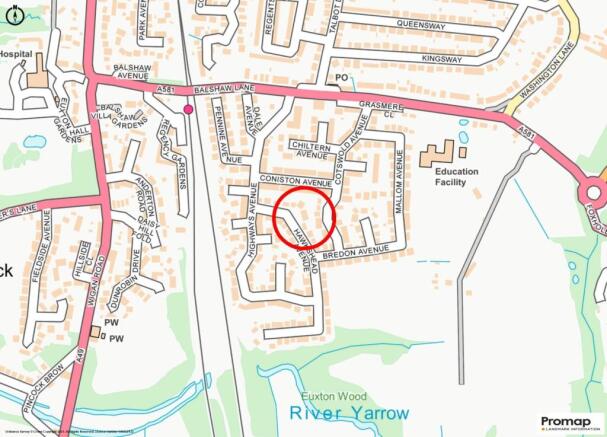 Local Area Map