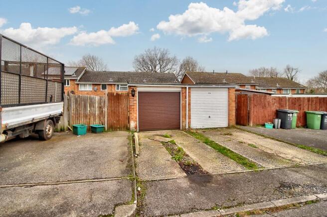 Garage and drive