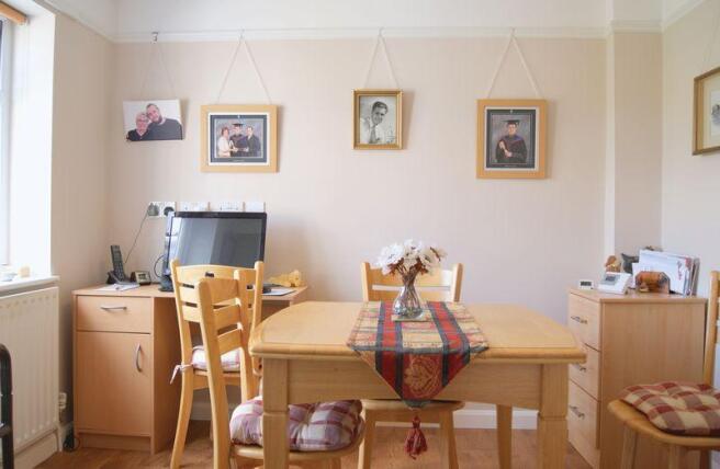 Dining room/study