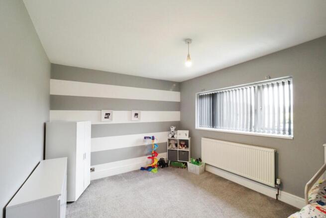 Generous Double Bedroom Two