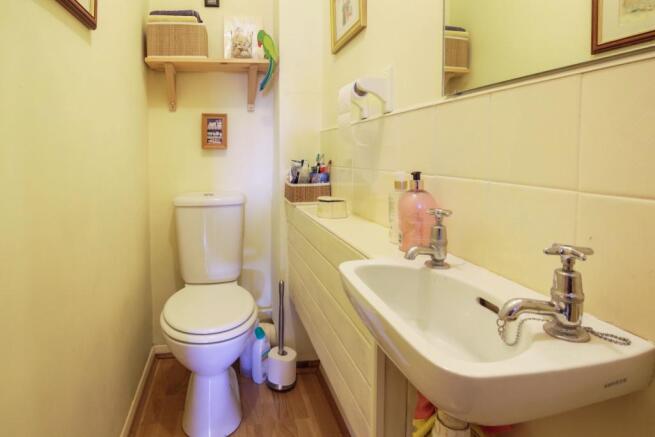 Downstairs Cloakroom